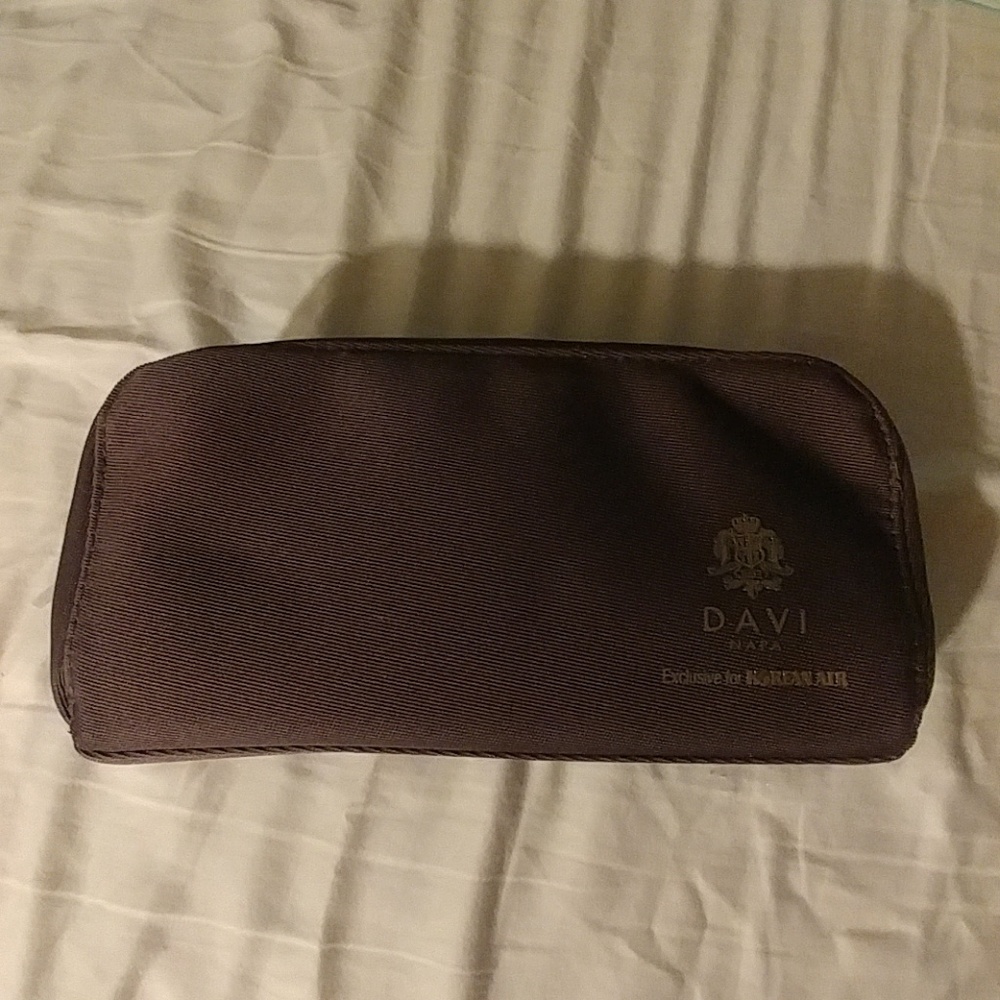 First Class Korean Air Toiletry Bag